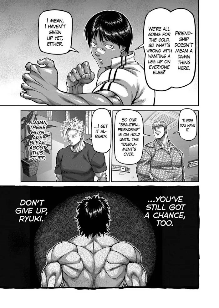 Kengan Omega Chapter 165 image 05_optimized